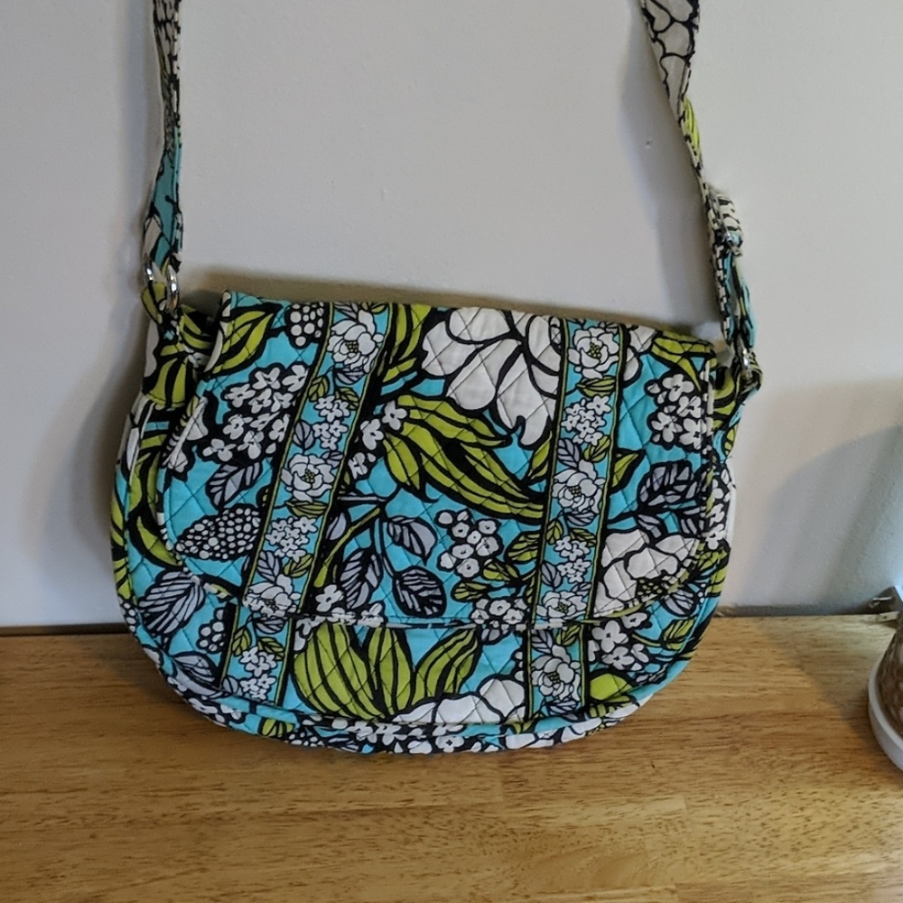 Vera Bradley saddle bag/ crossbody